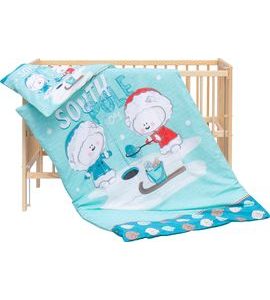 SCARLETT POVLEČENÍ DO POSTÝLKY 2-DÍLNÉ LEDY 135X100 CM - POVLEČENÍ DO POSTÝLKY - SPINKÁNÍ