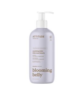 ATTITUDE PŘÍRODNÍ VYŽIVUJÍCÍ TĚLOVÉ MLÉKO BLOOMING BELLY NEJEN PRO TĚHOTNÉ S ARGANEM 473 ML - KOZMETIKA V TEHOTENSTVE - PRE MAMIČKY