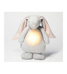 MOONIE USÍNÁČEK ZAJÍČEK 2.0 CLOUD - USÍNÁČCI ŠUMÍCÍ / S TLUKOTEM - PRO DĚTI