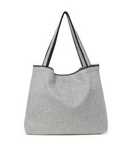 STUDIO NOOS VLNĚNÁ MOM BAG GREY - CESTOVNÍ TAŠKY NA KOČÁREK - KOČÁRKY A PŘÍSLUŠENSTVÍ
