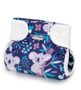 T-TOMI ORTOPEDICKÉ ABDUKČNÍ KALHOTKY - PATENTKY DARK KOALAS (3-6KG) - PLENKOVÉ KALHOTKY - PŘEBALOVÁNÍ