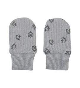 LODGER MITTENS PRINT RIB SHARKSKIN - RUKAVIČKY, ŠÁTKY, NÁKRČNÍKY - PRO DĚTI