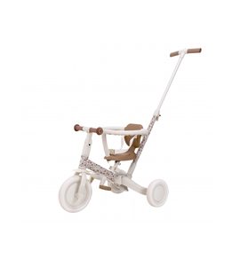 LITTLE DUTCH TŘÍKOLKA 4V1 OFF WHITE - TŘÍKOLKY ŠLAPACÍ - NOŠENÍ & SPORT