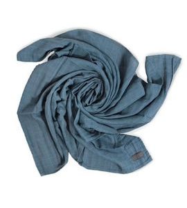 VINTER & BLOOM DEKA SINGLE MUSLIN ORGANIC STORM BLUE - DĚTSKÉ DEKY PRO MIMINKA - SPINKÁNÍ