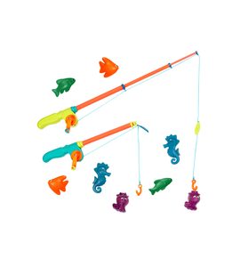 B-TOYS RYBÁŘSKÁ SADA LITTLE FISHER’S KIT - MAGNETICKÉ HRAČKY - PRO DĚTI