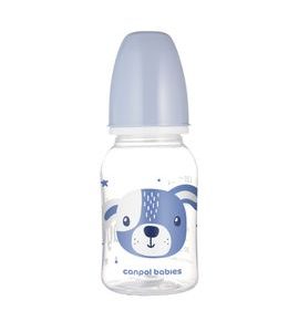 CANPOL BABIES LAHEV ÚZKOHRDLÁ CUTE ANIMALS 120ML PEJSEK - KOJENECKÉ LAHVE - KRMENÍ