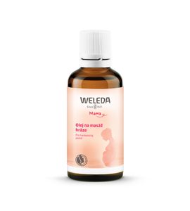 WELEDA OLEJ NA MASÁŽ HRÁZE 50ML - KOZMETIKA V TEHOTENSTVE - PRE MAMIČKY