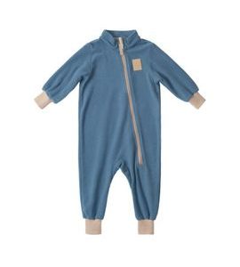 LEOKID FLEECOVÝ OVERAL BLUE SHADE VEL. 3 - 4 ROKY (VEL. 98) - OVERALY - PRO DĚTI