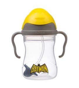 B.BOX HRNEČEK S BRČKEM 240 ML - BATMAN - DĚTSKÉ HRNEČKY - KRMENÍ