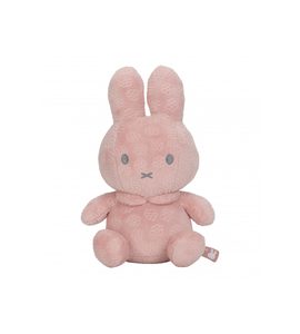 LITTLE DUTCH KRÁLÍČEK MIFFY PINK FLOWER 20 CM - MIFFY - PRO DĚTI