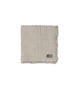 VINTER & BLOOM DEKA FEATHER MUSLIN ORGANIC PEBBLE GREIGE - DĚTSKÉ DEKY PRO MIMINKA - SPINKÁNÍ