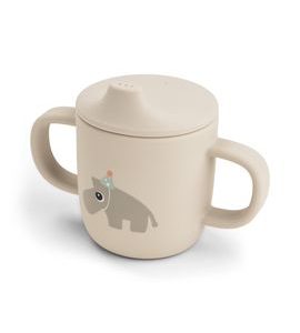 DONE BY DEER SILIKONOVÝ HRNEČEK S PÍTKEM CELEBRATION - DĚTSKÉ HRNEČKY - KRMENÍ