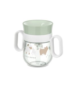 LITTLE DUTCH HRNEK TRÉNOVACÍ 360° 200 ML 6M+ FARMA - DĚTSKÉ HRNEČKY - KRMENÍ