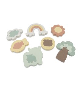 JOLLEIN PĚNOVÉ PUZZLE DO KOUPELE KANGAROOTS  - HRAČKY DO VANY - PRO DĚTI