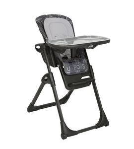 JOIE MIMZY™ RECLINE ABC CHARCOAL - JÍDELNÍ ŽIDLIČKY PLASTOVÉ - KRMENÍ