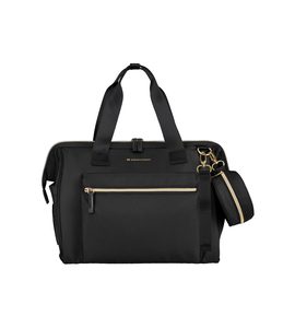 KIKKABOO PŘEBALOVACÍ TAŠKA MAXI BLACK - PŘEBALOVACÍ TAŠKY - KOČÁRKY A PŘÍSLUŠENSTVÍ