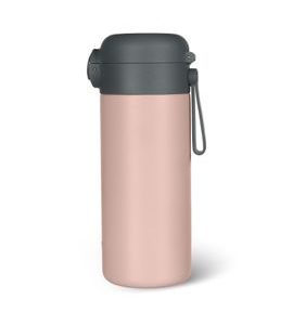 ZOPA TERMOSKA NA TEKUTINY S BRČKEM A SILIKONOVÝM DRŽÁKEM 350 ML - TERMOOBALY A TERMOSKY - KRMENÍ