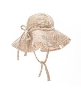 T-TOMI BIO MUŠELÍNOVÝ KLOBOUČEK - ČEPIČKY A KLOBOUČKY - PRO DĚTI