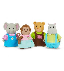 LI'L WOODZEEZ KAMARÁDI Z DŽUNGLE FRIENDZ CLUB - ZVÍŘATA - PRO DĚTI