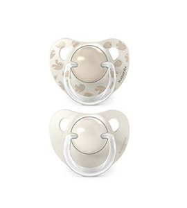 SUAVINEX DUDLÍK ANATOMICKÝ SILIKON 6/18 M 2 KS BIRDIES - ŠIDÍTKA A DOPLŇKY - KRMENÍ