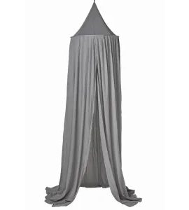 MEYCO BALDACHÝN - GREY - NEBESA NAD POSTÝLKU - SPINKÁNÍ