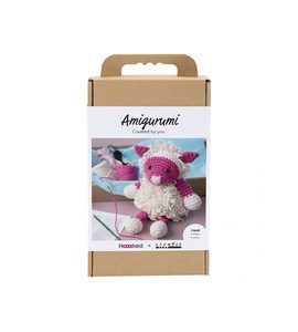 CREATIV COMPANY SADA NA HÁČKOVÁNÍ AMIGURUMI OVEČKA - VÝTVARNÉ POMŮCKY A HRAČKY - PRO DĚTI