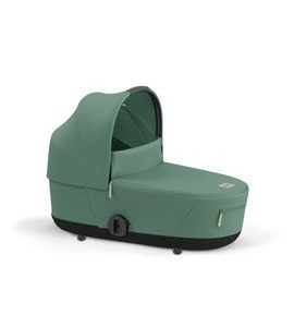 BAZAR CYBEX MIOS 3.0 KORBA LUX COMFORT 2023 LEAF GREEN VYSTAVENÝ KUS (LEAF GREEN) - BAZAR - OUTLET