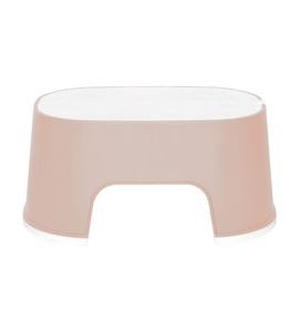 BEBE-JOU STUPÁTKO OVÁL BÉBÉ-JOU GROW PALE PINK - STUPÁTKA K UMYVADLU A WC - KOUPÁNÍ A ZDRAVÍ