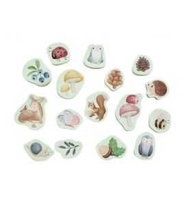 LITTLE DUTCH PĚNOVÉ SAMOLEPKY FOREST FRIENDS - FOREST FRIENDS - PRO DĚTI