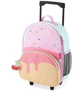 SKIP HOP SPARK STYLE KUFR CESTOVNÍ RAKETA - BATOHY A TAŠKY - PRO DĚTI