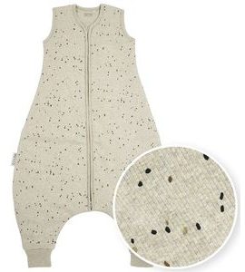MEYCO JUMPER RIB MINI SPOT VEL.104 - SAND MELANGE - SPACÍ PYTLE - SPINKÁNÍ