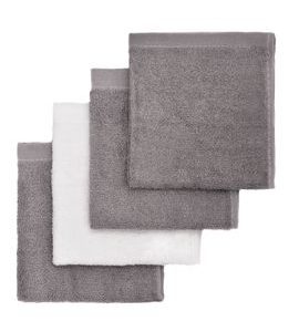 T-TOMI BAMBUSOVÉ ŽÍŇKY V PROVEDENÍ UBROUSEK 4KS - ŽÍNKY A HOUBIČKY - KOUPÁNÍ A ZDRAVÍ