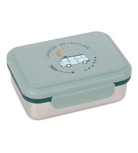 LÄSSIG LUNCHBOX STAINLESS STEEL ADVENTURE BUS - KRABIČKY NA SVAČINU - KRMENÍ