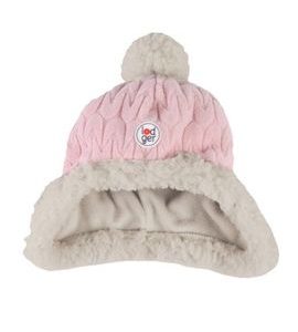 LODGER HATTER EMPIRE FLEECE SENSITIVE 0 - 3 MĚSÍCE - ČEPIČKY A KLOBOUČKY - PRO DĚTI