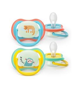 PHILIPS AVENT ŠIDÍTKO ULTRA AIR NOČNÍ 18+M, 2KS - ŠIDÍTKA A DOPLŇKY - KRMENÍ