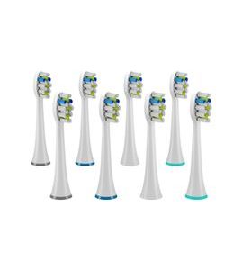 TRUELIFE SONICBRUSH UV-SERIES HEADS WHITEN WHITE 8 PACK - PÉČE O ZUBY - PRO MAMINKY