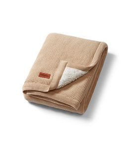 BABYONO DEKA BAVLNĚNÁ S FLEECOVOU PODŠÍVKOU 75 X 100 CM - DĚTSKÉ DEKY PRO MIMINKA - SPINKÁNÍ