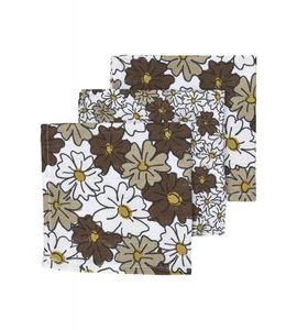 MEYCO PLENA-ŽÍNKA VINTAGE FLOWER TAUPE - ŽÍNKY A HOUBIČKY - KOUPÁNÍ A ZDRAVÍ