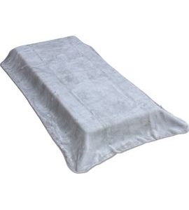 SCARLETT DEKA PRO DOSPĚLÉ 5047 ŠEDÁ 160X240CM - DĚTSKÉ DEKY PRO MIMINKA - SPINKÁNÍ