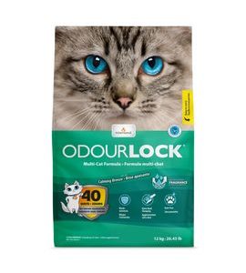 INTERSAND KOČKOLIT ODOUR LOCK - SVĚŽÍ VŮNĚ 6 KG - HRUDKUJÍCÍ STELIVO PRO KOČKY - CHOVATELSKÉ POTŘEBY MALVÍKZOO