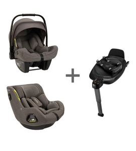 NUNA SET TODL™ LITE + PIPA™ NEXT THUNDER - AUTOSEDAČKY 0-13KG - AUTOSEDAČKY A PŘÍSLUŠENSTVÍ