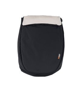 BESAFE BEYOND GO WIND & WEATHER COVER BLACK - NÁNOŽNÍKY - AUTOSEDAČKY A PŘÍSLUŠENSTVÍ