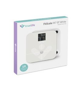 TRUELIFE FITSCALE W7 BT WHITE - OSOBNÍ VÁHY - PRE MAMIČKY