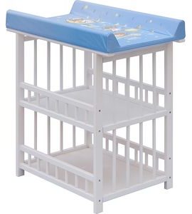 SCARLETT PŘEBALOVACÍ PULT JÁŠ BÍLÝ GALAXY MODRÉ - PŘEBALOVACÍ PULTY - PŘEBALOVÁNÍ