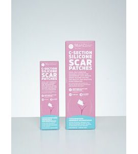 MOMCARE BY LINA SILIKONOVÉ NÁPLASTI NA JIZVY PO CÍSAŘSKÉM ŘEZU - POPORODNÍ POMŮCKY - PRO MAMINKY
