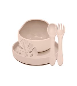 PETITE&MARS SET JÍDELNÍ SILIKONOVÝ TAKE&MATCH 4KS 6M+ - VÝHODNÉ SADY - KRMENÍ