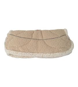 LODGER WARMER FOLKLORE FLEECE BEIGE - RUKÁVNÍKY NA KOČÁREK - KOČÁRKY A PŘÍSLUŠENSTVÍ