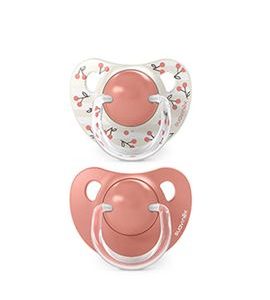 SUAVINEX DUDLÍK ANATOMICKÝ SILIKON +18 M 2 KS BIRDIES - ŠIDÍTKA A DOPLŇKY - KRMENÍ