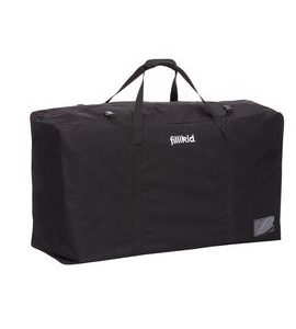 FILLIKID TRANSPORTNÍ TAŠKA SHOPPER BLACK - CESTOVNÍ TAŠKY NA KOČÁREK - KOČÁRKY A PŘÍSLUŠENSTVÍ