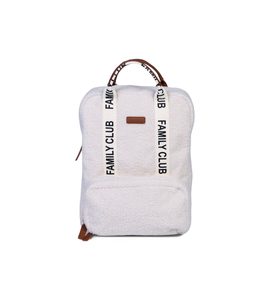 CHILDHOME PŘEBALOVACÍ BATOH FAMILY CLUB SIGNATURE TEDDY OFF WHITE - PŘEBALOVACÍ BATOHY - KOČÁRKY A PŘÍSLUŠENSTVÍ